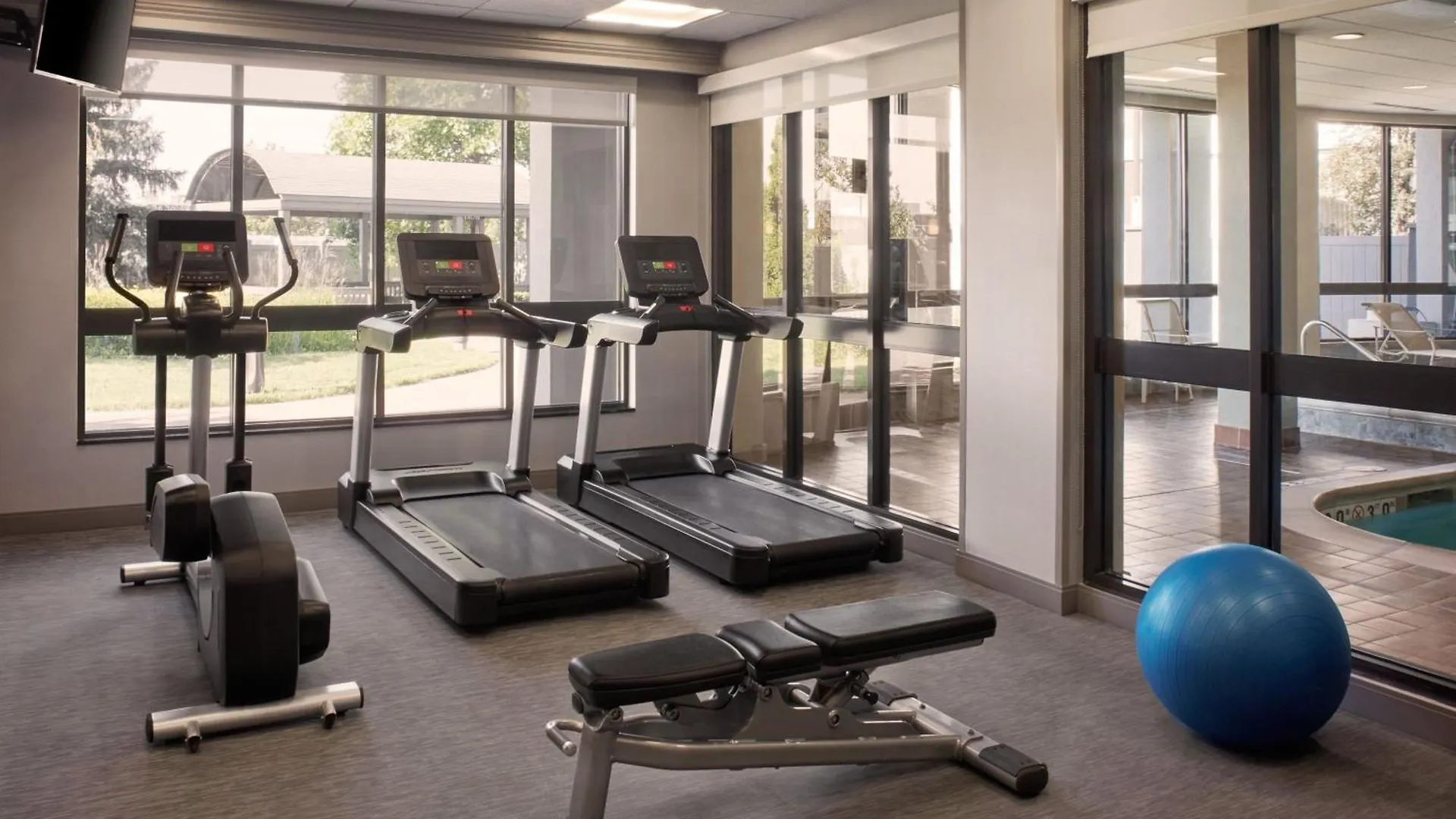 Courtyard By Marriott Mississauga-Airport Corporate Centre West Hotel Kanada
