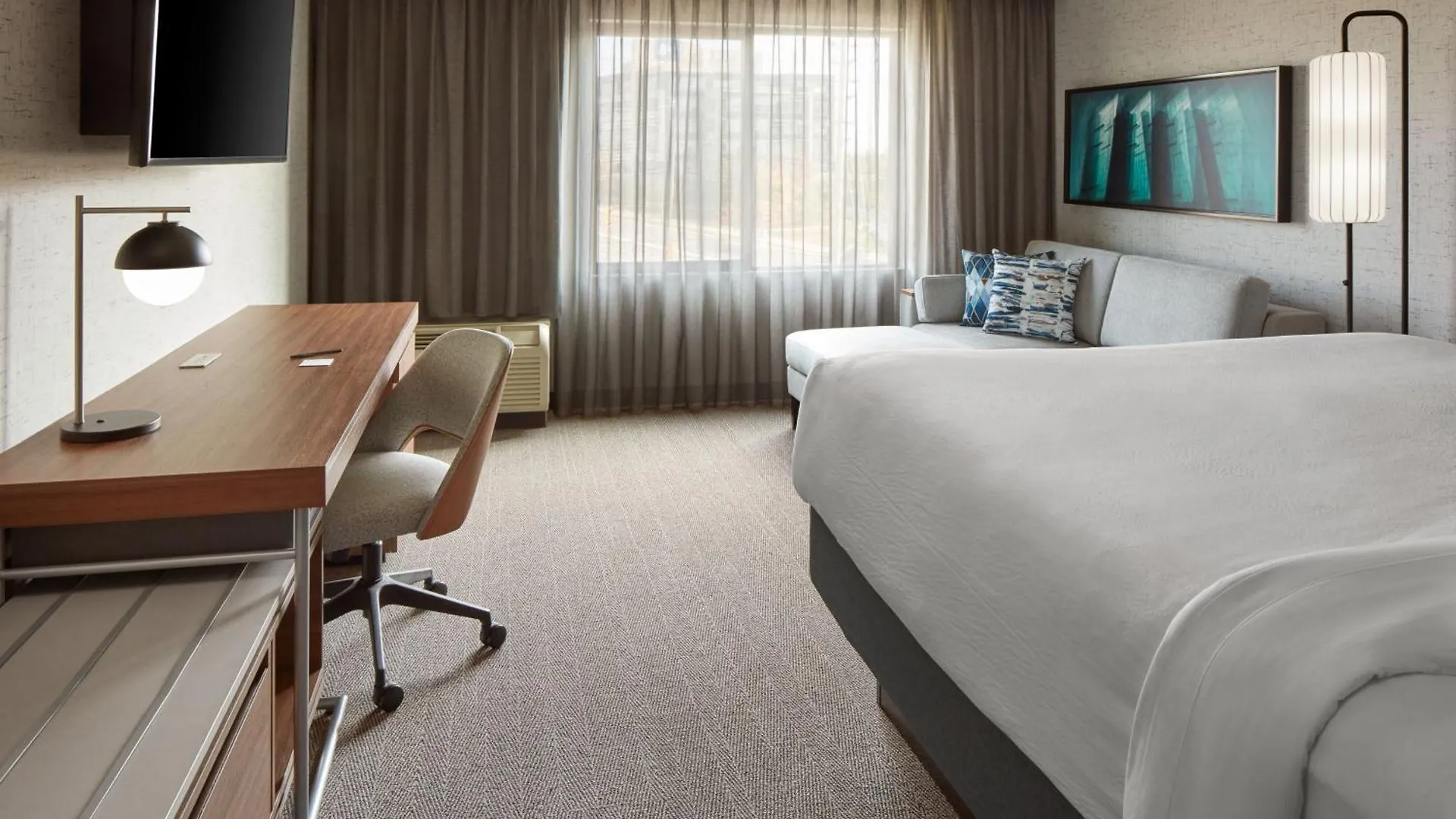 Courtyard By Marriott Mississauga-Airport Corporate Centre West Hotel