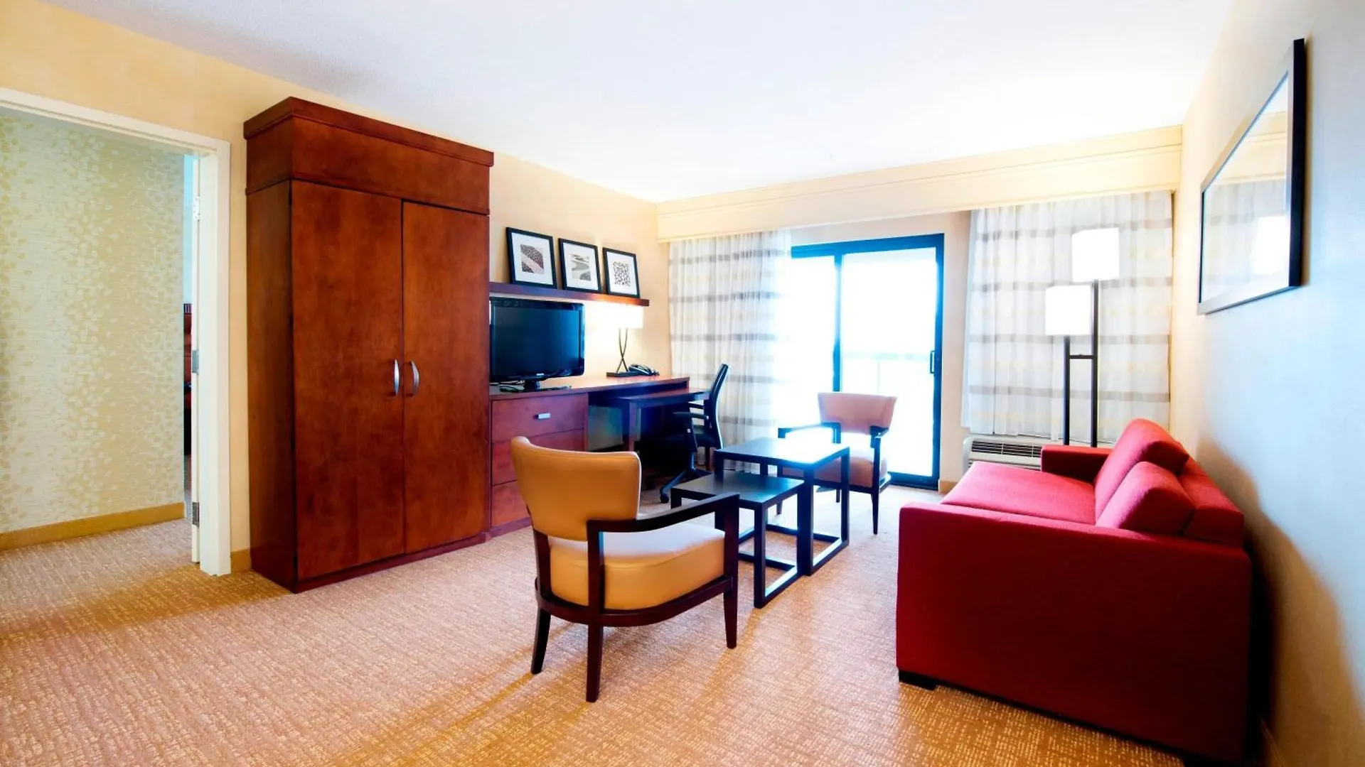 Courtyard By Marriott Mississauga-Airport Corporate Centre West Hotel 3*, Mississauga Kanada